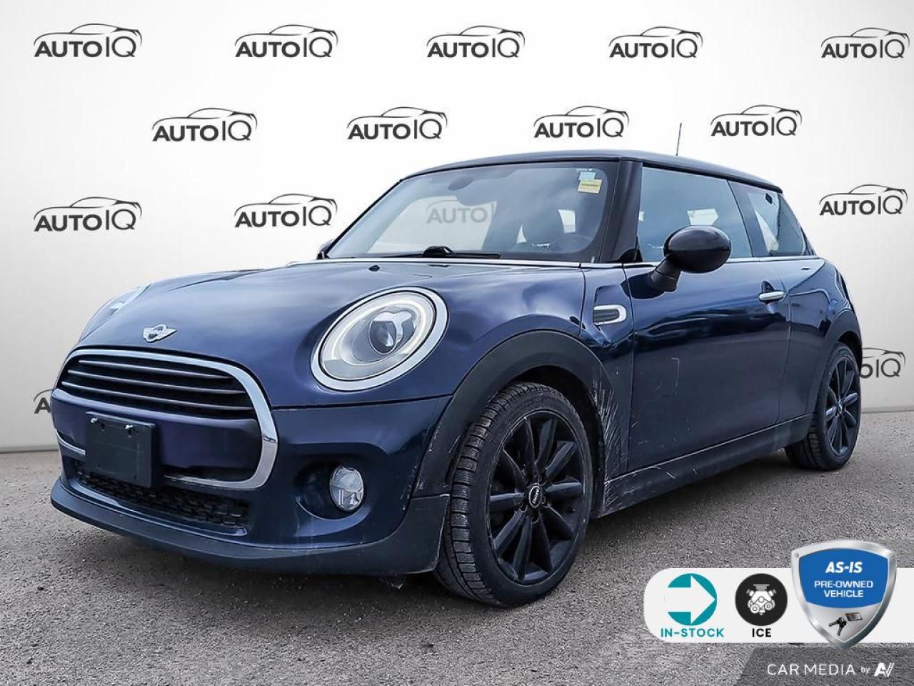 Used 2016 MINI 3 Door Cooper 1.5L | PANORAMIC MOONROOF | LED LIGHTS PKG for sale in Sault Ste. Marie, ON