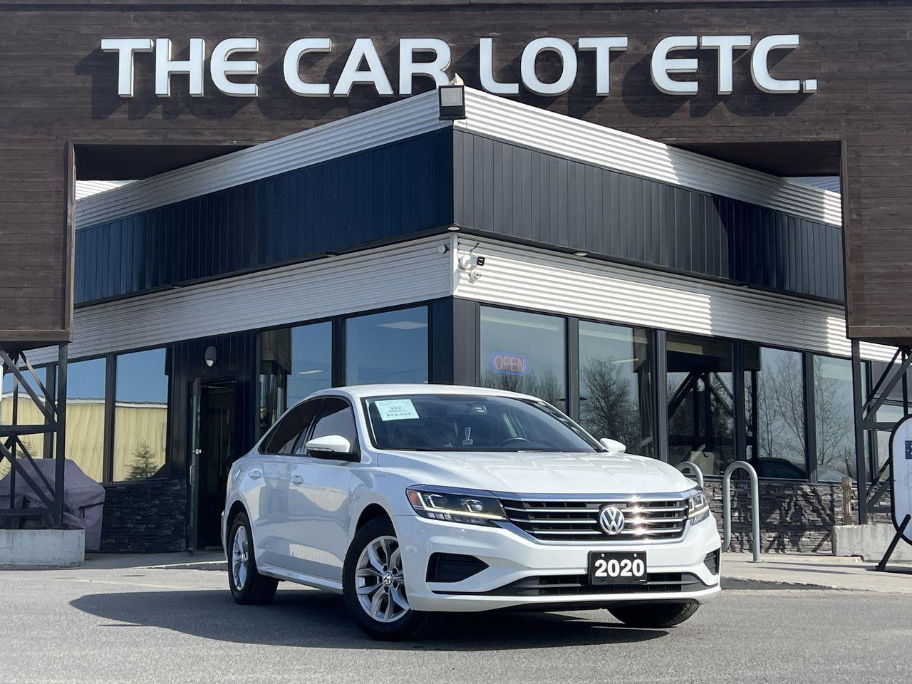 Used 2020 Volkswagen Passat Comfortline APPLE CARPLAY/ANDROID AUTO, HEATED SEATS, SIRIUS XM, BACK UP CAM, CRUISE CONTROL!! for sale in Sudbury, ON