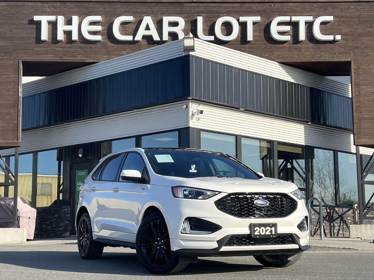 Used 2021 Ford Edge SEL AWD for sale in Sudbury, ON