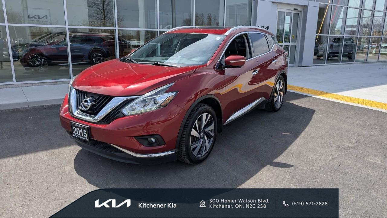 Used 2015 Nissan Murano Platinum Fully Loaded, Awesome Tires, Great shape for sale in Kitchener, ON