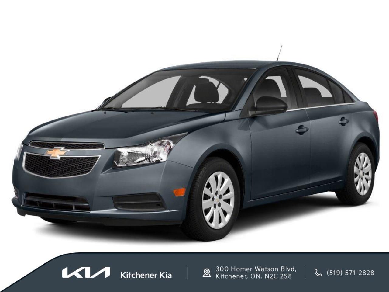 Used 2014 Chevrolet Cruze 1LT for sale in Kitchener, ON