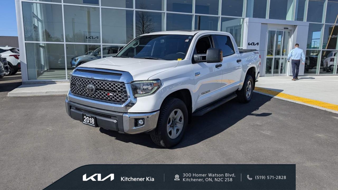 Used 2018 Toyota Tundra SR5 Plus 5.7L V8 2 sets tires! One Owner, No Accidents for sale in Kitchener, ON