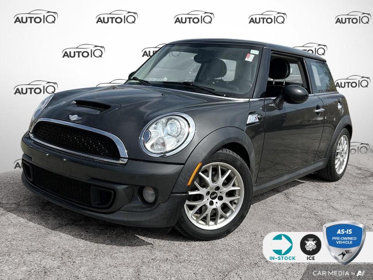 Used 2011 MINI Cooper S  for sale in Oakville, ON