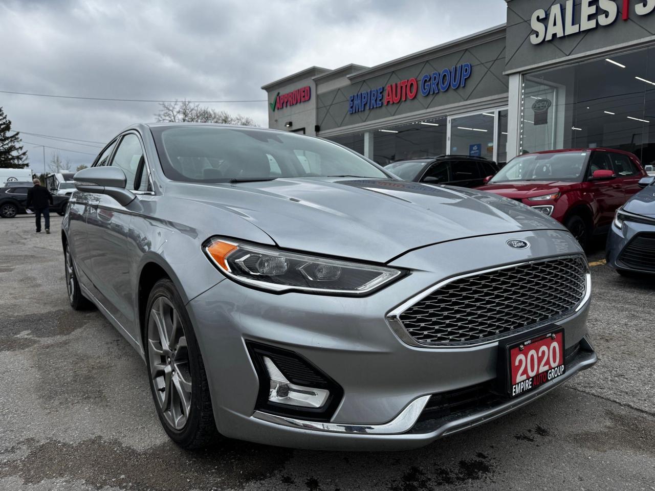 Used 2020 Ford Fusion Titanium for sale in London, ON