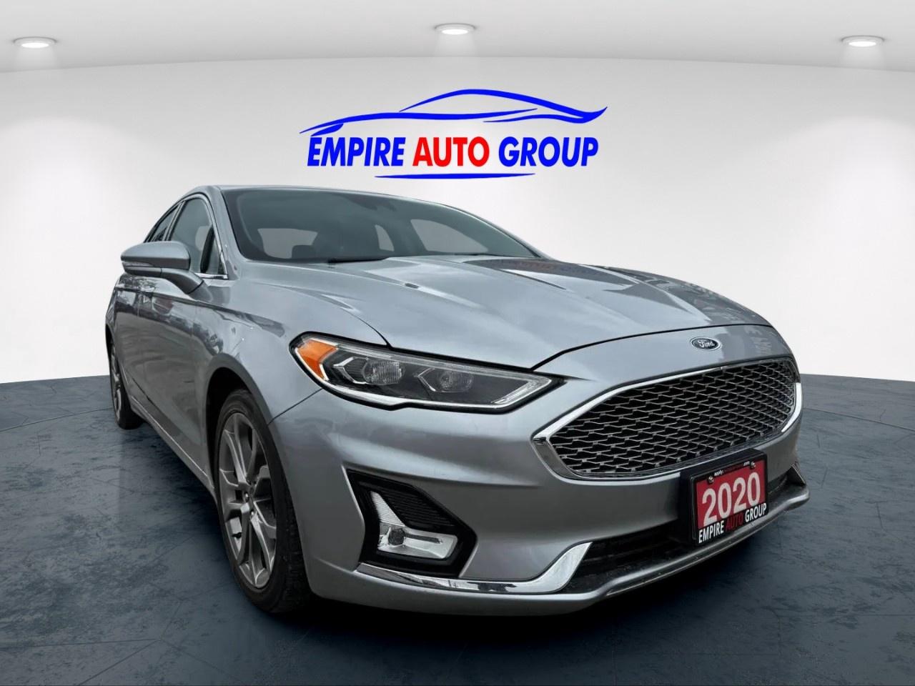 Used 2020 Ford Fusion Titanium Hybrid for sale in London, ON