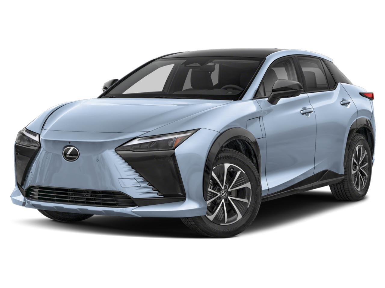 New 2025 Lexus RZ 450e Luxury for sale in North Vancouver, BC
