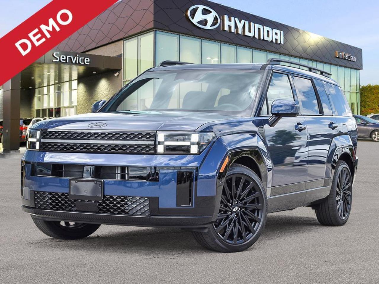 New 2025 Hyundai Santa Fe ULTIMATE CALLIGRAPHY AWD for sale in Port Coquitlam, BC