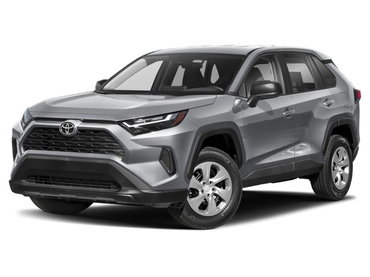 New 2025 Toyota RAV4 LE AWD for sale in Surrey, BC
