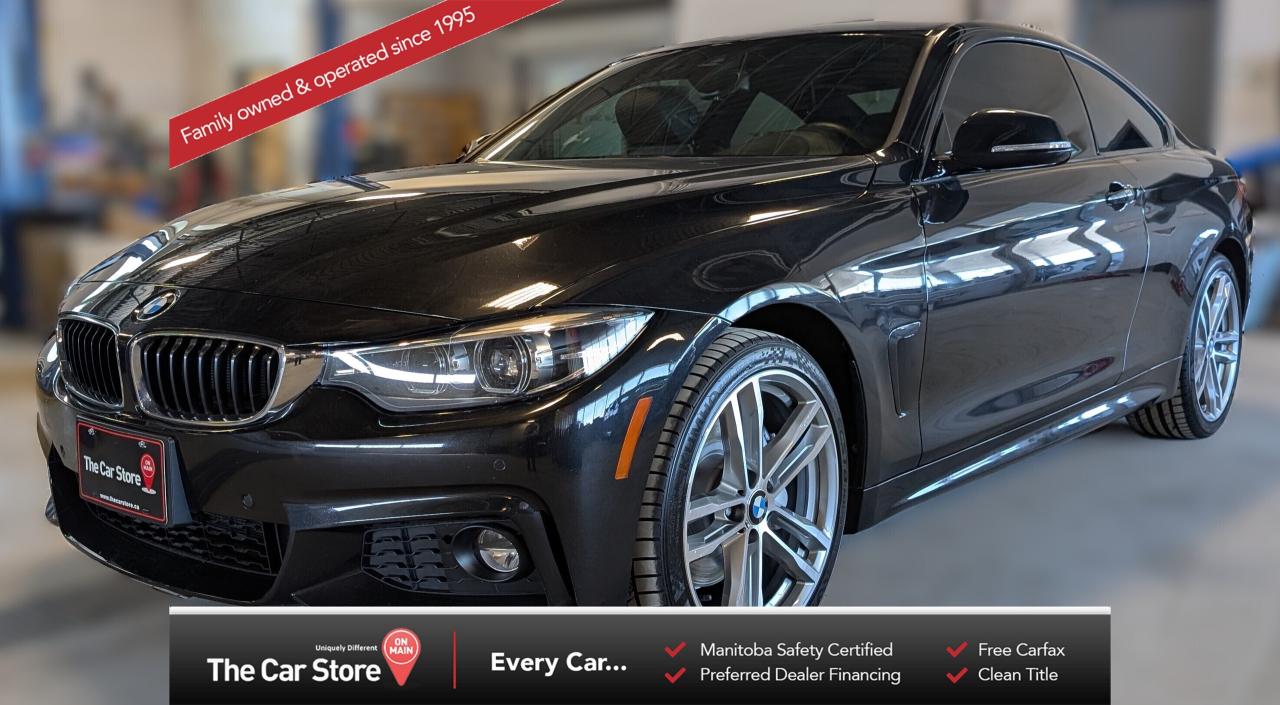Used 2019 BMW 4 Series M-SPORT| Premium Enhanced | Heads Up | No Accident for sale in Winnipeg, MB