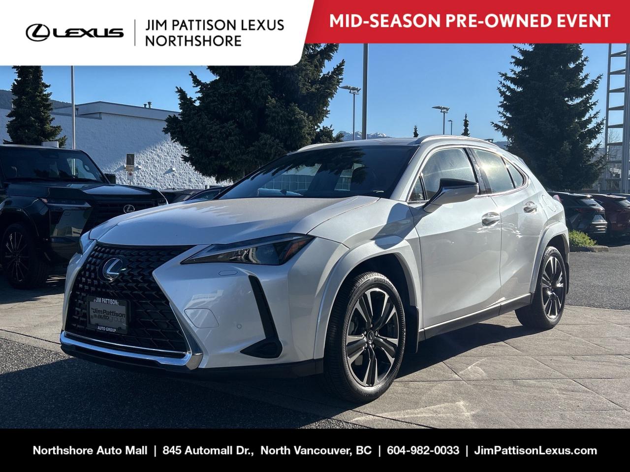 Used 2024 Lexus UX UX 250h AWD /Luxury Package / Hybrid Engine / Low for sale in North Vancouver, BC