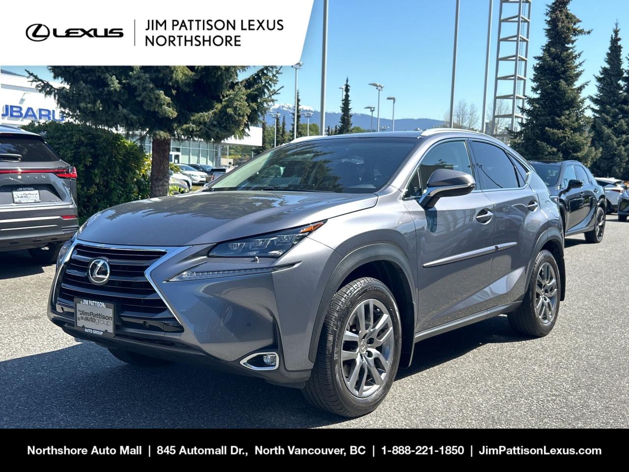 Used 2016 Lexus NX 200t 6A / Luxury Package / One Owner / Local Car for sale in North Vancouver, BC