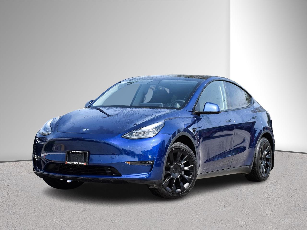 Used 2021 Tesla Model Y Standard Range - One Owner, Sub Zero Package for sale in Coquitlam, BC