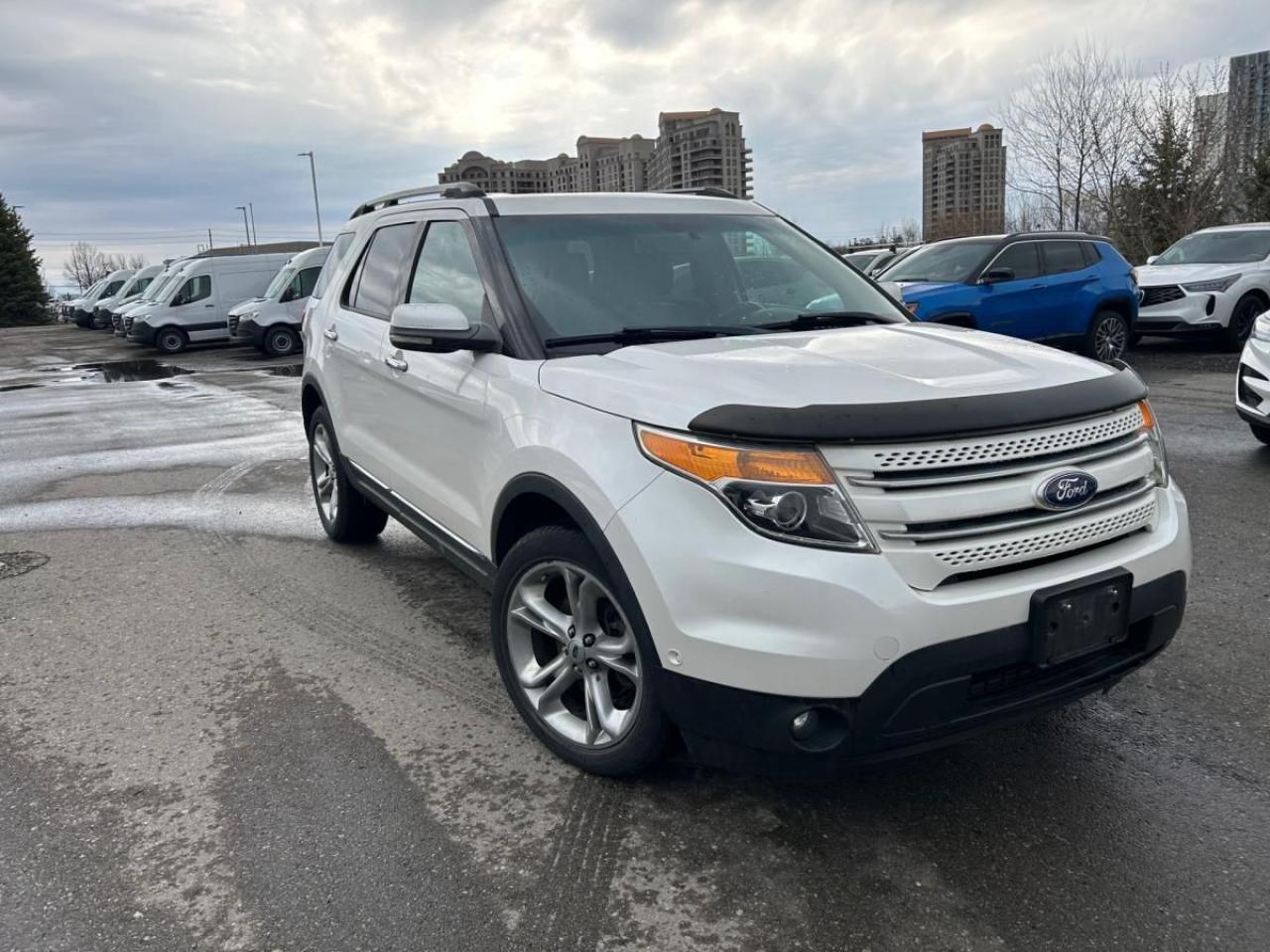 Used 2011 Ford Explorer Limited | AS-IS for sale in Maple, ON