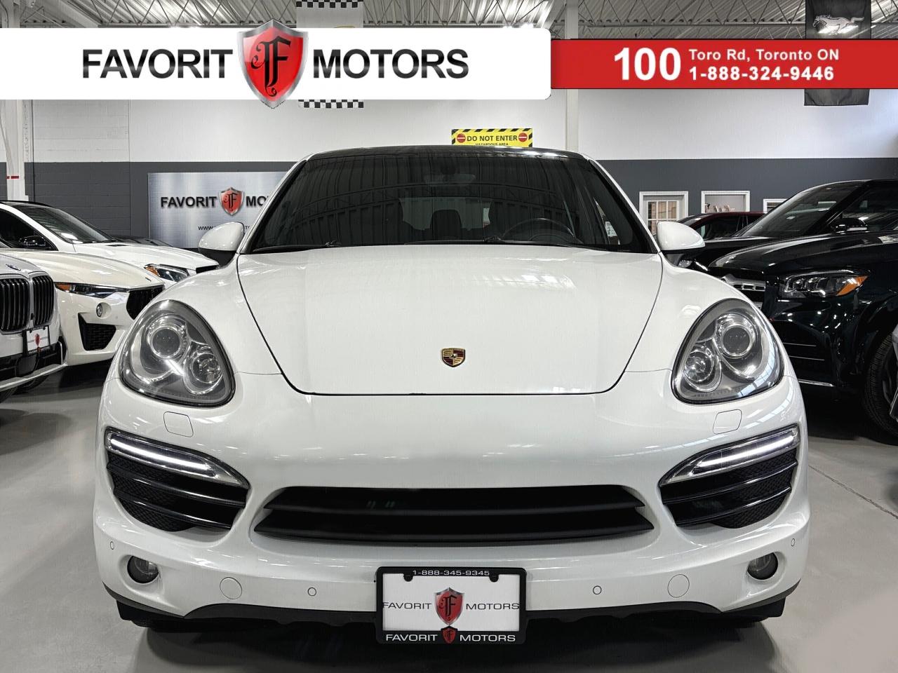 Used 2013 Porsche Cayenne Tiptronic|AWD|NAV|LEATHER|SUNROOF|BACKUPCAMERA|+++ for sale in North York, ON