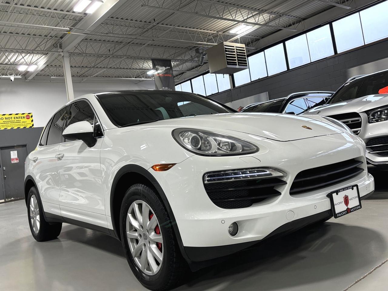 2013 Porsche Cayenne Tiptronic|AWD|NAV|LEATHER|SUNROOF|BACKUPCAMERA|+++ Photo