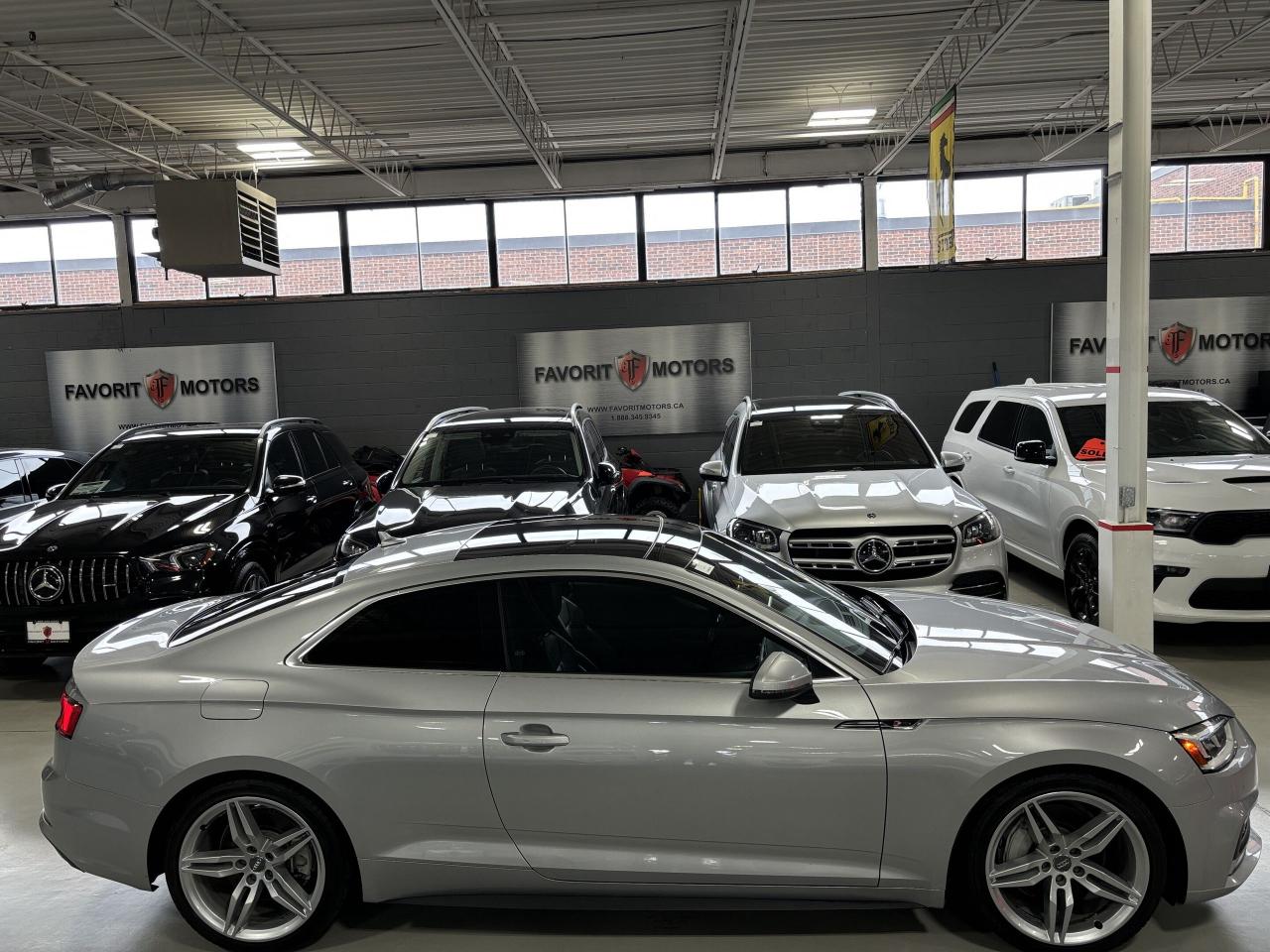 2018 Audi A5 Coupe Progressiv|QUATTRO|S-LINE|S-TRONIC|COUPE|NAV|+++ - Photo #3