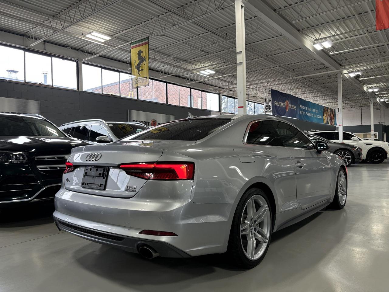 2018 Audi A5 Coupe Progressiv|QUATTRO|S-LINE|S-TRONIC|COUPE|NAV|+++ - Photo #5