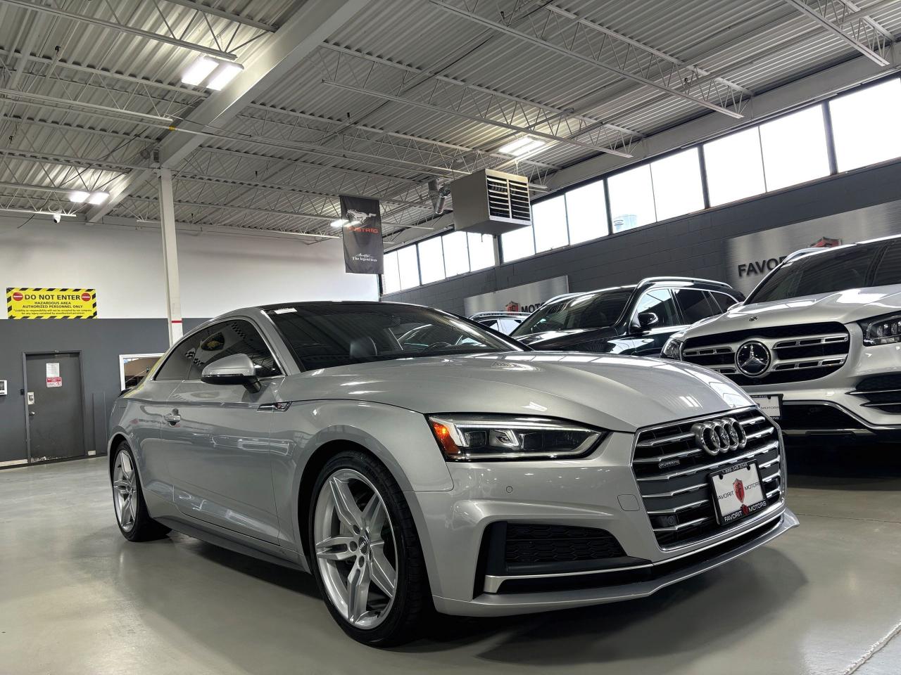 2018 Audi A5 Coupe Progressiv|QUATTRO|S-LINE|S-TRONIC|COUPE|NAV|+++ - Photo #2