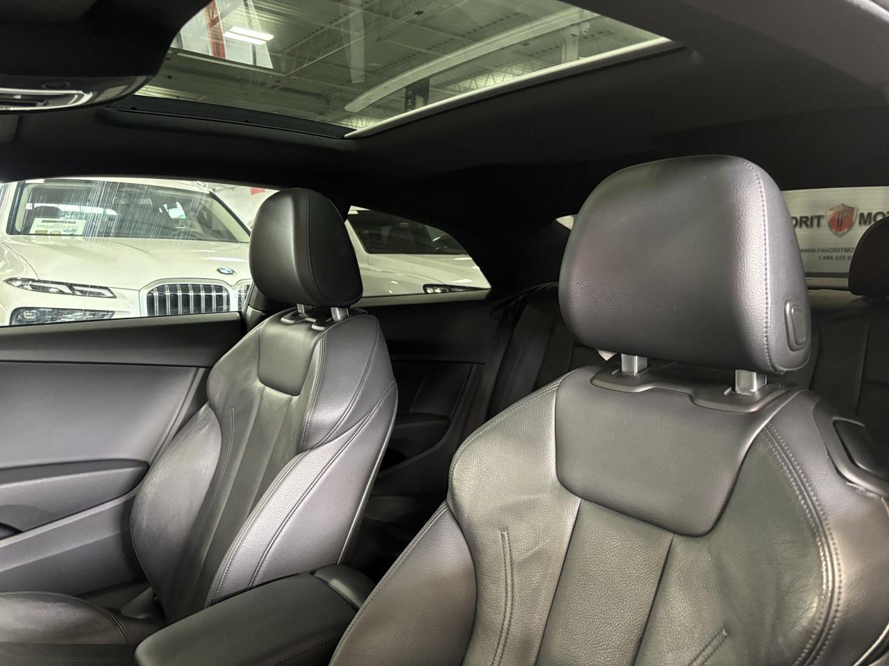 2018 Audi A5 Coupe Progressiv|QUATTRO|S-LINE|S-TRONIC|COUPE|NAV|+++ - Photo #8