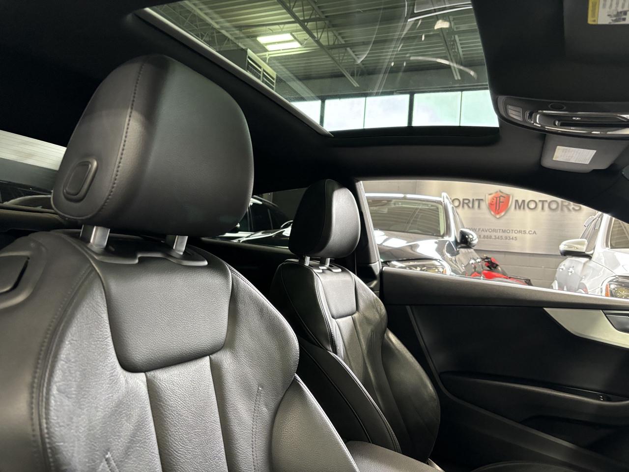 2018 Audi A5 Coupe Progressiv|QUATTRO|S-LINE|S-TRONIC|COUPE|NAV|+++ - Photo #11