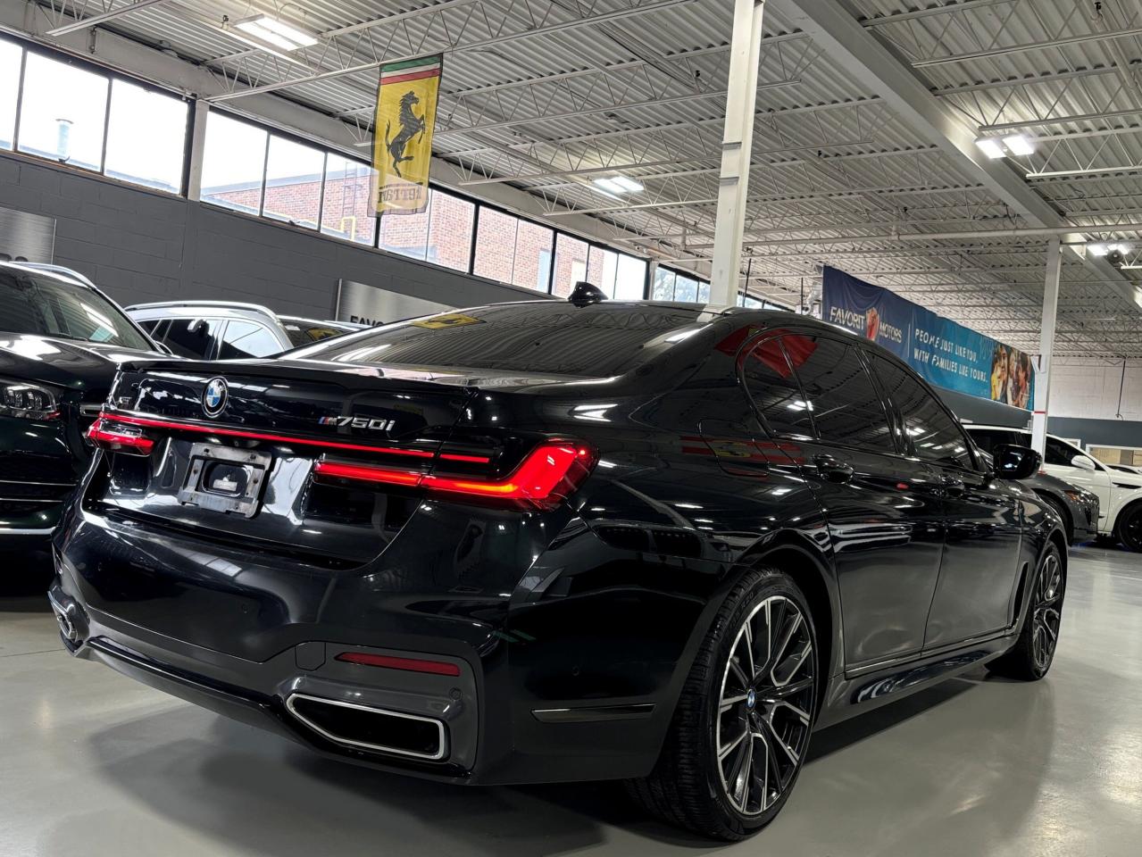 2020 BMW 7 Series 750i xDrive|MPACKAGE|NAV|MASSAGE|HUD|HARMANKARDON| - Photo #7