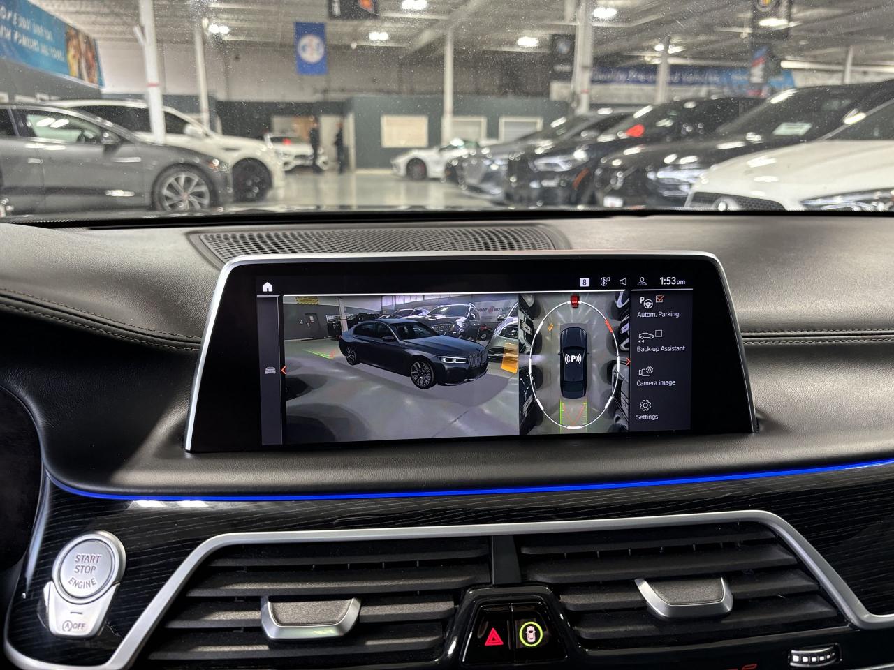 2020 BMW 7 Series 750i xDrive|MPACKAGE|NAV|MASSAGE|HUD|HARMANKARDON| - Photo #51
