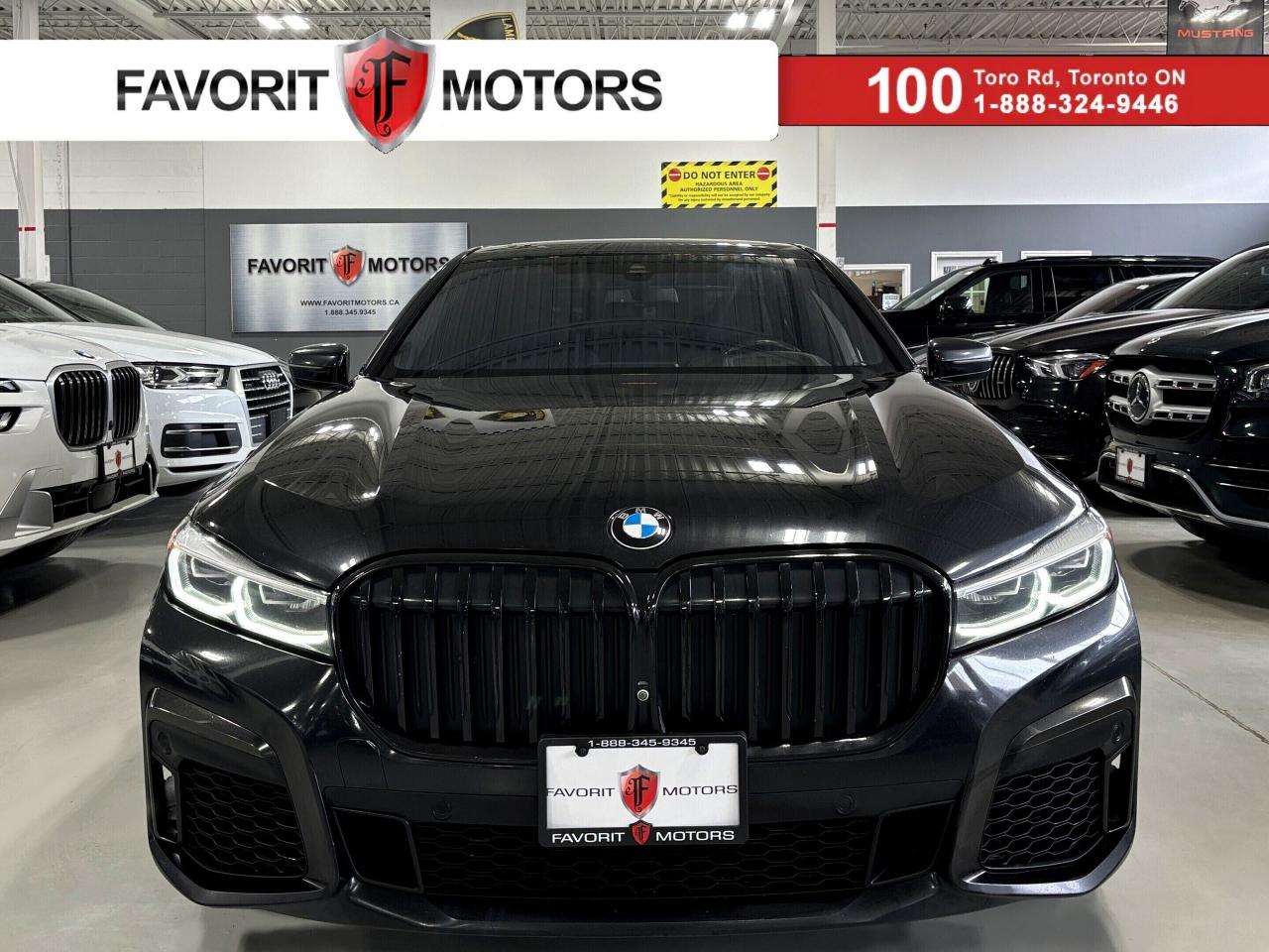 2020 BMW 7 Series 750i xDrive|MPACKAGE|NAV|MASSAGE|HUD|HARMANKARDON| - Photo #1