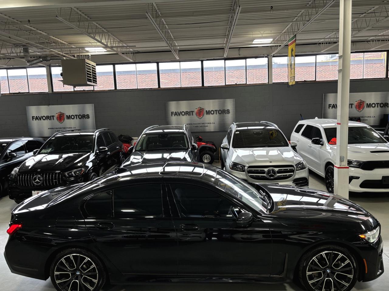 2020 BMW 7 Series 750i xDrive|MPACKAGE|NAV|MASSAGE|HUD|HARMANKARDON| - Photo #5