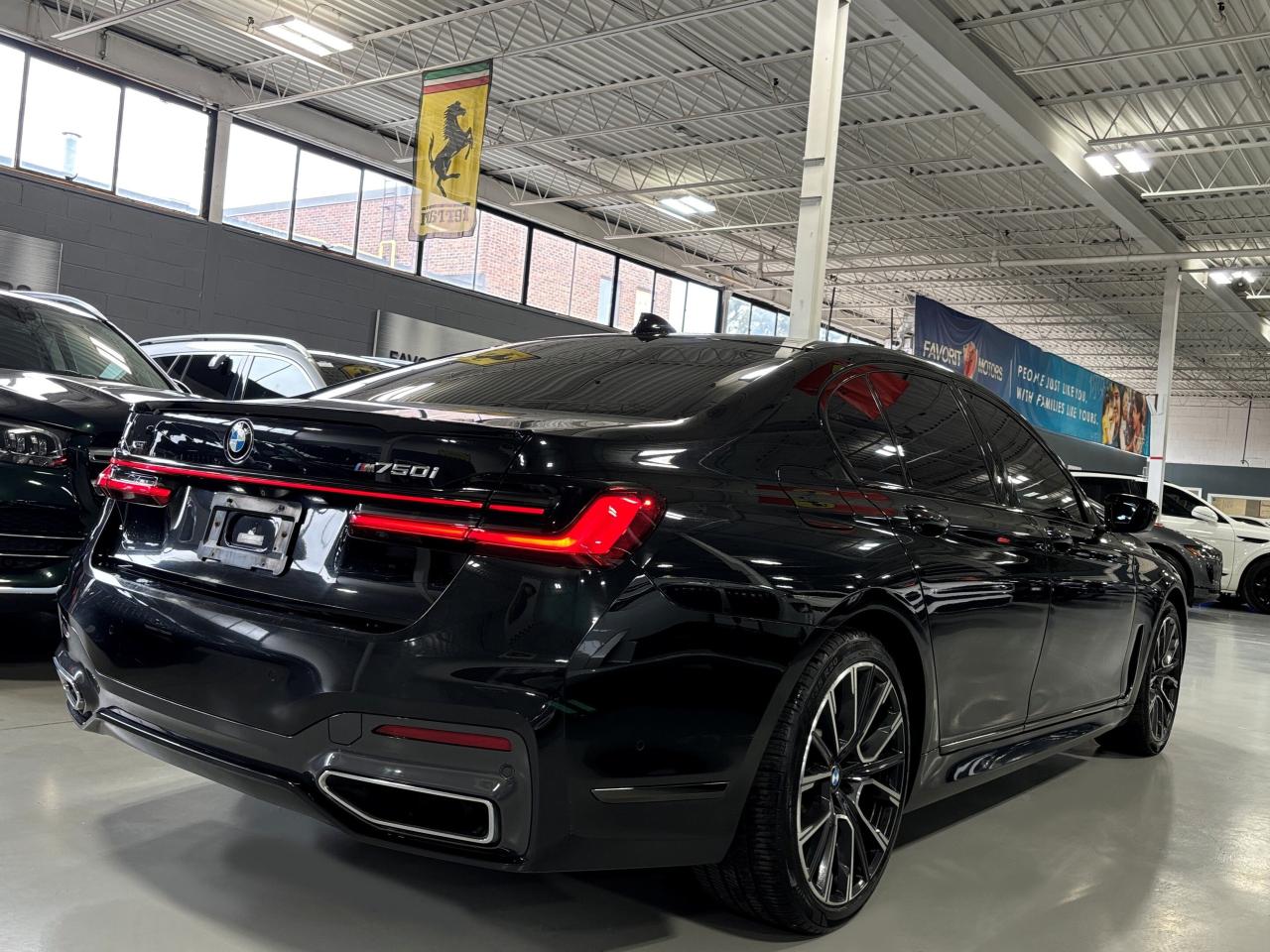 2020 BMW 7 Series 750i xDrive|MPACKAGE|NAV|MASSAGE|HUD|HARMANKARDON| - Photo #7
