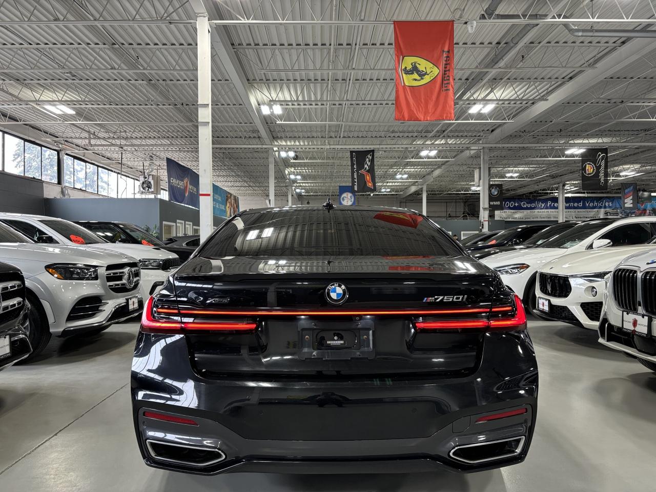 2020 BMW 7 Series 750i xDrive|MPACKAGE|NAV|MASSAGE|HUD|HARMANKARDON| - Photo #8