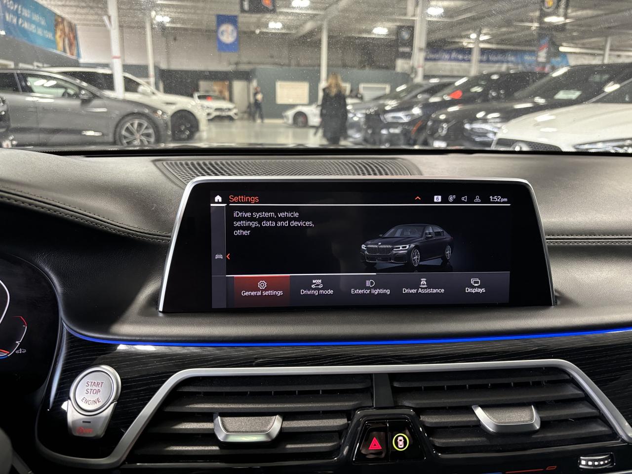 2020 BMW 7 Series 750i xDrive|MPACKAGE|NAV|MASSAGE|HUD|HARMANKARDON| - Photo #33