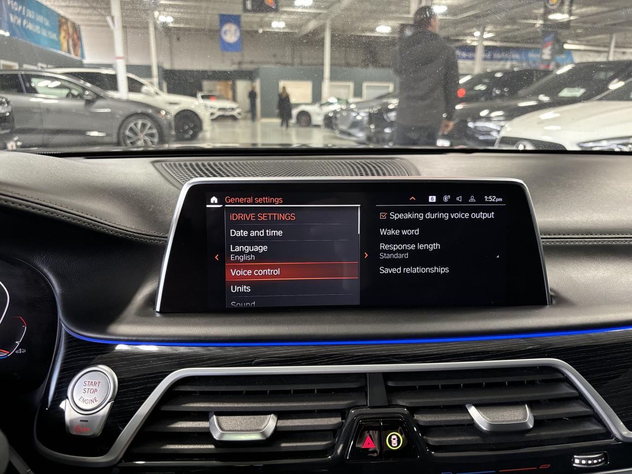 2020 BMW 7 Series 750i xDrive|MPACKAGE|NAV|MASSAGE|HUD|HARMANKARDON| - Photo #35