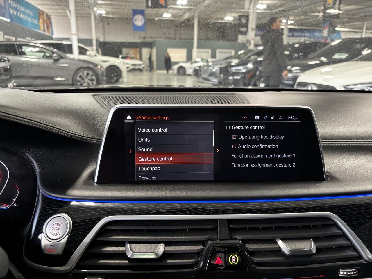 2020 BMW 7 Series 750i xDrive|MPACKAGE|NAV|MASSAGE|HUD|HARMANKARDON| - Photo #36
