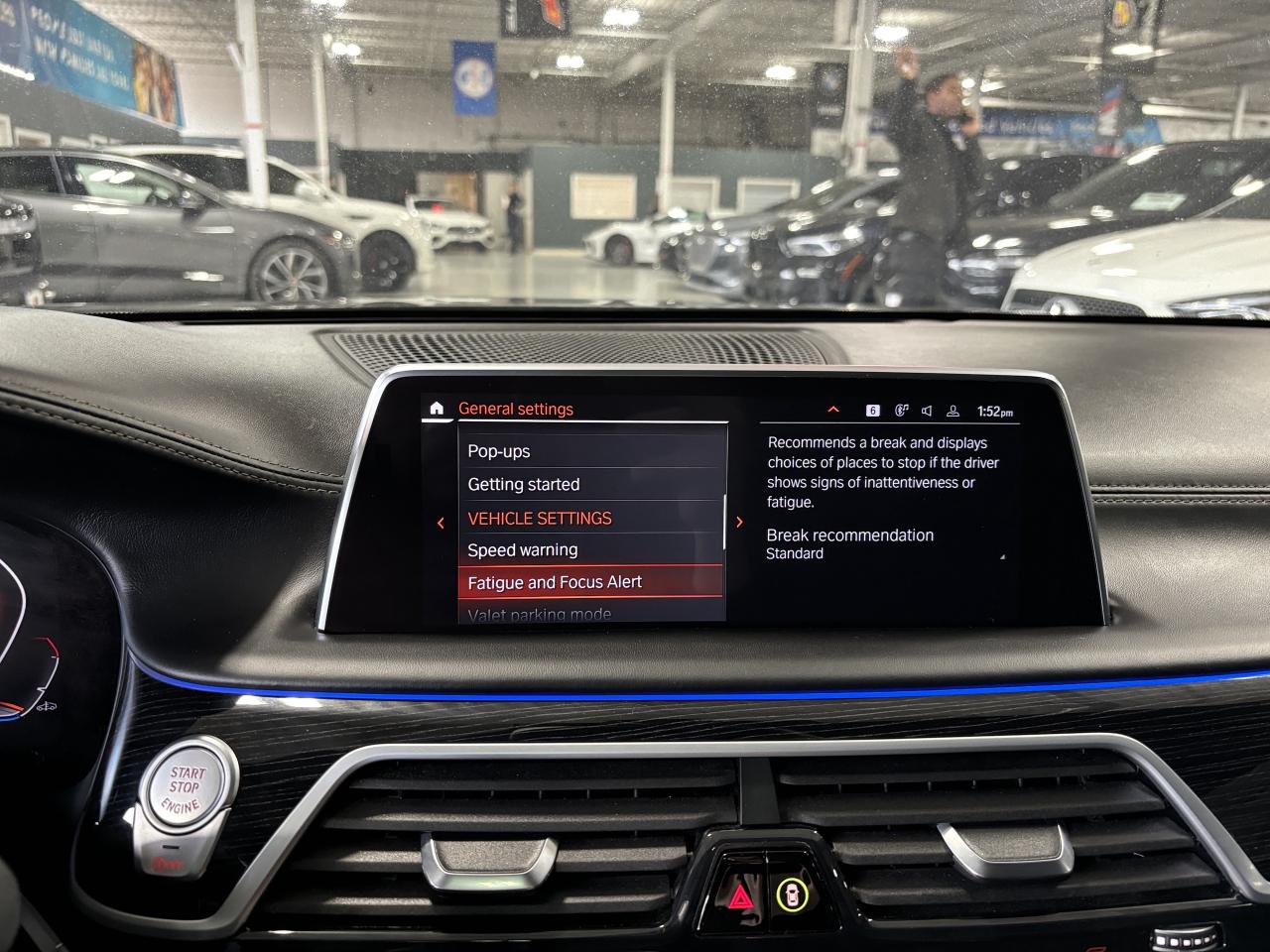 2020 BMW 7 Series 750i xDrive|MPACKAGE|NAV|MASSAGE|HUD|HARMANKARDON| - Photo #37