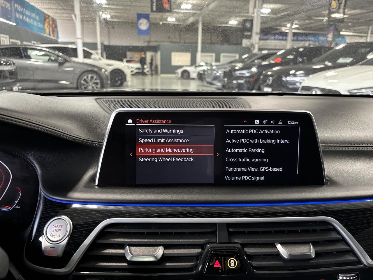 2020 BMW 7 Series 750i xDrive|MPACKAGE|NAV|MASSAGE|HUD|HARMANKARDON| - Photo #41