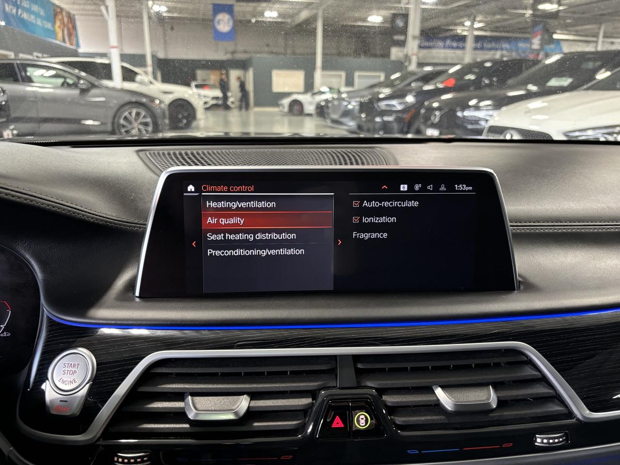 2020 BMW 7 Series 750i xDrive|MPACKAGE|NAV|MASSAGE|HUD|HARMANKARDON| - Photo #46