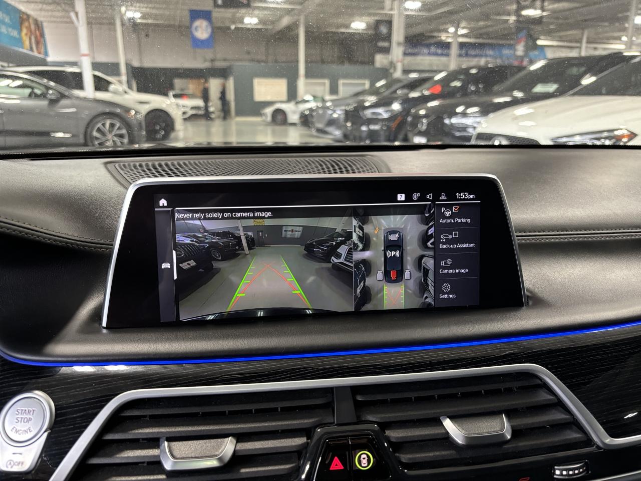 2020 BMW 7 Series 750i xDrive|MPACKAGE|NAV|MASSAGE|HUD|HARMANKARDON| - Photo #48
