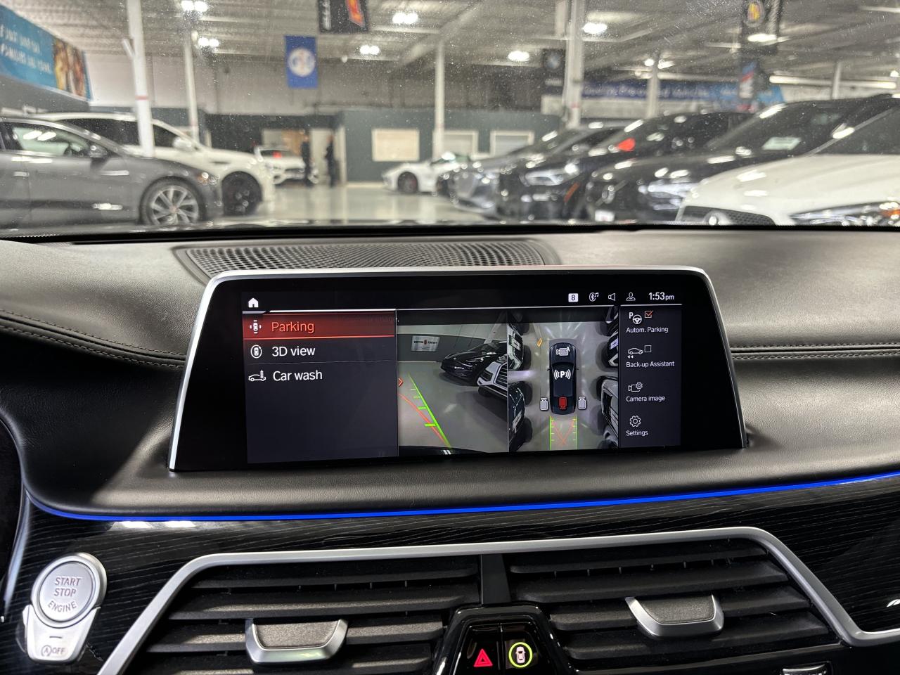 2020 BMW 7 Series 750i xDrive|MPACKAGE|NAV|MASSAGE|HUD|HARMANKARDON| - Photo #49