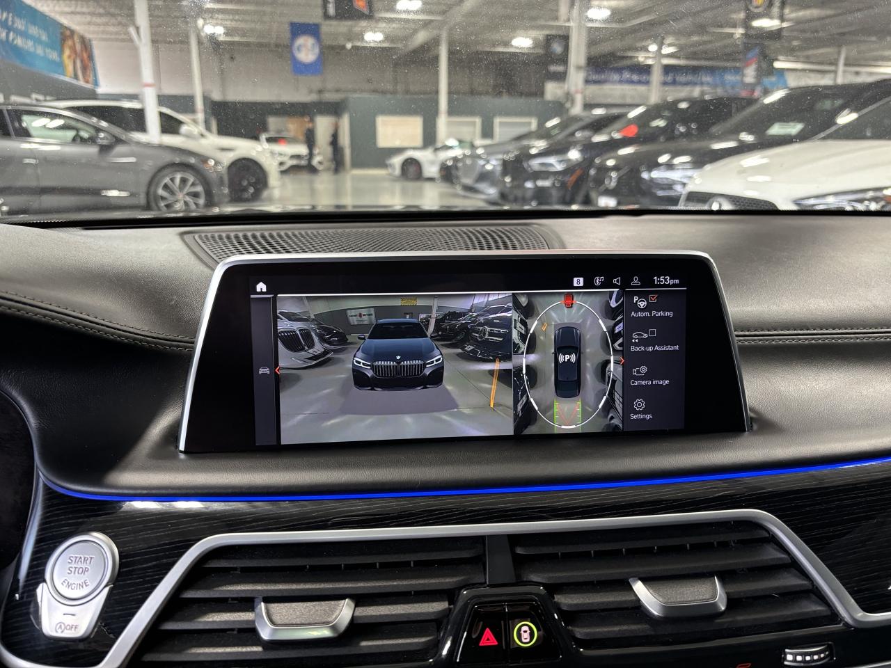 2020 BMW 7 Series 750i xDrive|MPACKAGE|NAV|MASSAGE|HUD|HARMANKARDON| - Photo #50