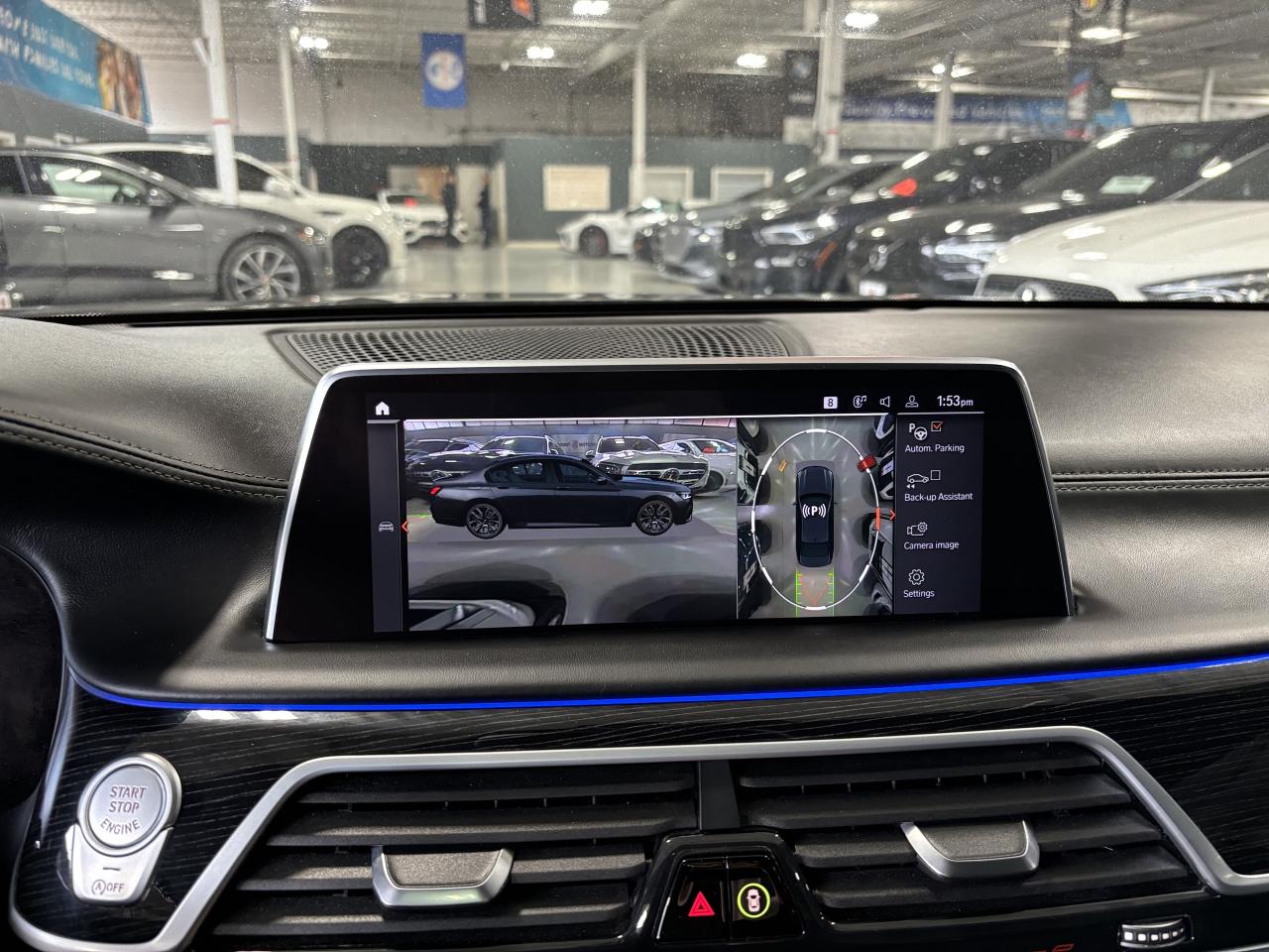 2020 BMW 7 Series 750i xDrive|MPACKAGE|NAV|MASSAGE|HUD|HARMANKARDON| - Photo #52