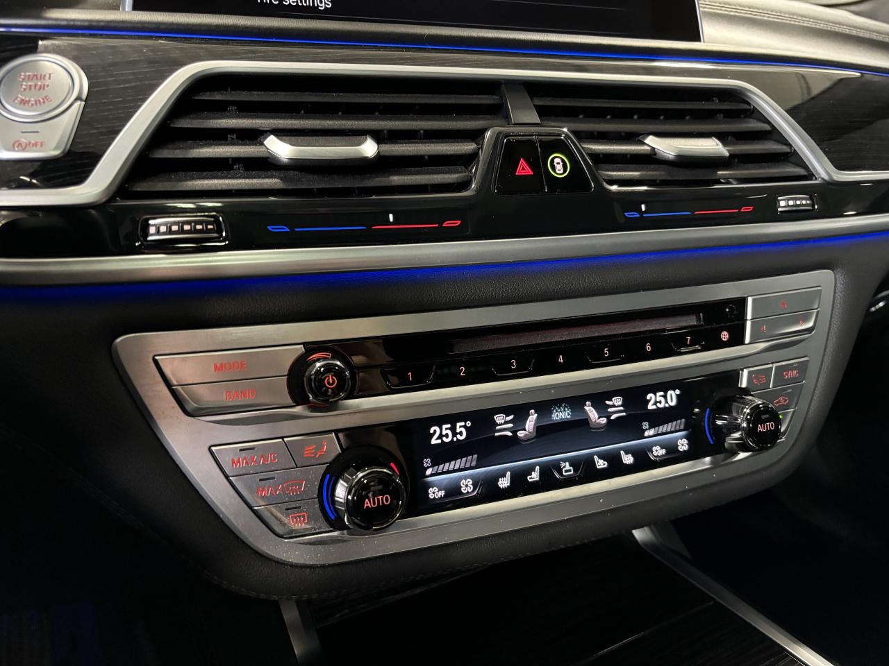 2020 BMW 7 Series 750i xDrive|MPACKAGE|NAV|MASSAGE|HUD|HARMANKARDON| - Photo #55