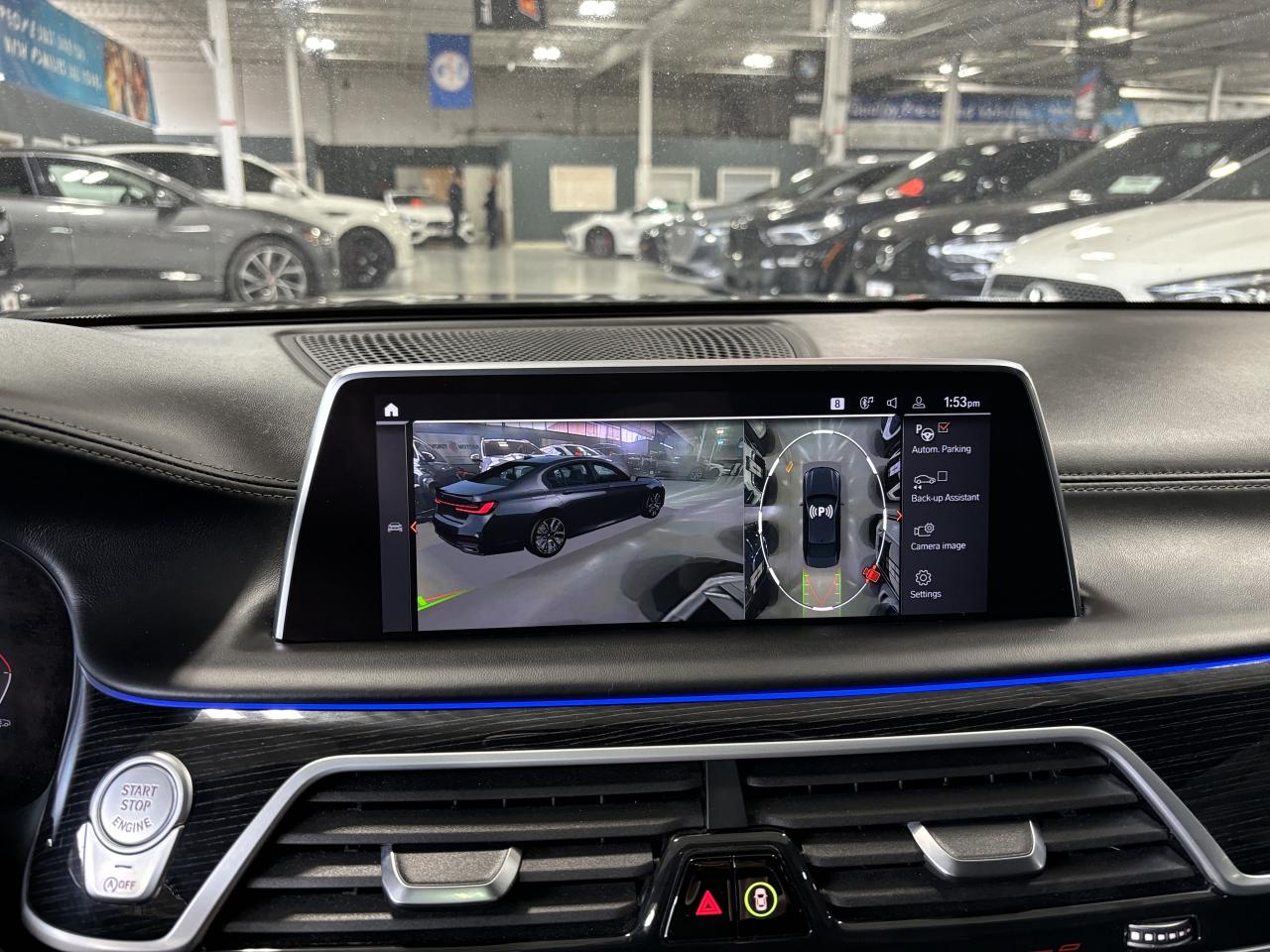 2020 BMW 7 Series 750i xDrive|MPACKAGE|NAV|MASSAGE|HUD|HARMANKARDON| - Photo #53
