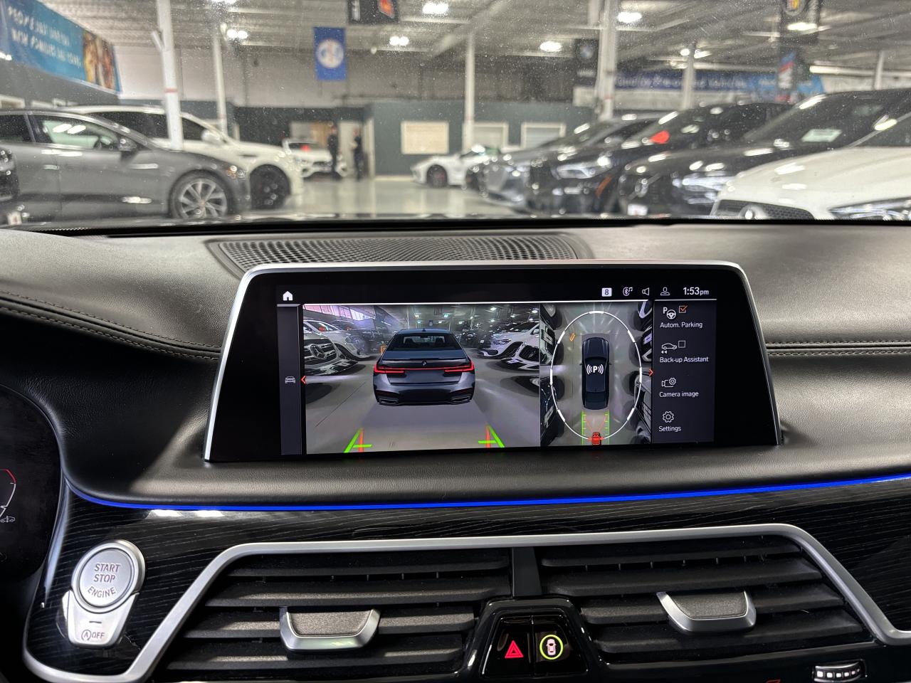 2020 BMW 7 Series 750i xDrive|MPACKAGE|NAV|MASSAGE|HUD|HARMANKARDON| - Photo #54