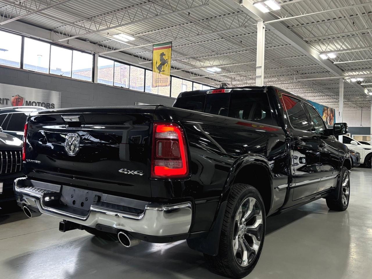 2019 RAM 1500 Limited|4X4|V8HEMI|CREW|LONGBOX|NAV|CREAMSEATS|NAV - Photo #6