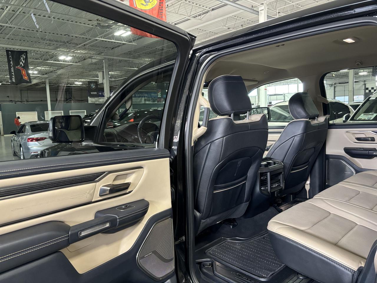 2019 RAM 1500 Limited|4X4|V8HEMI|CREW|LONGBOX|NAV|CREAMSEATS|NAV - Photo #9