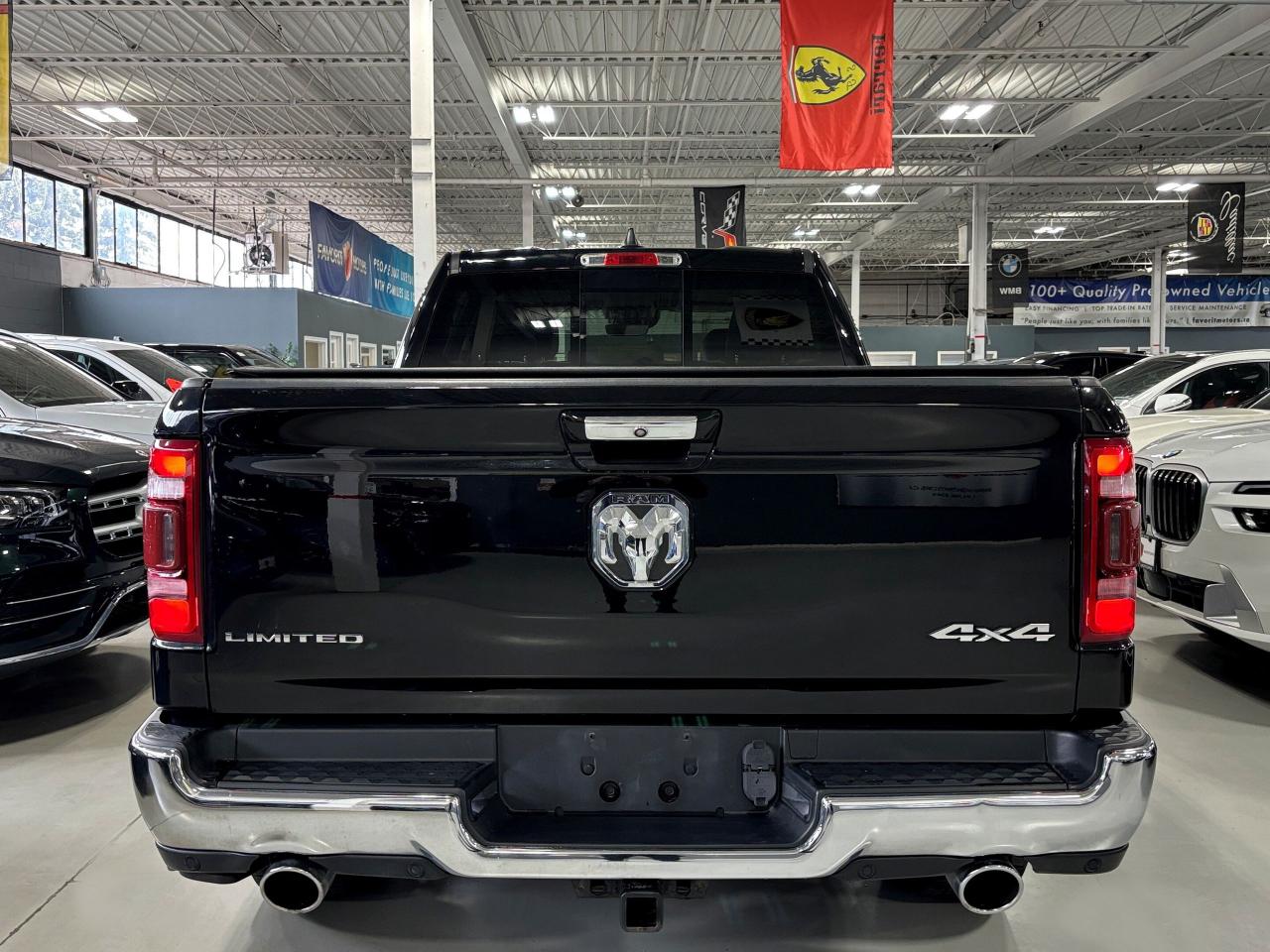 2019 RAM 1500 Limited|4X4|V8HEMI|CREW|LONGBOX|NAV|CREAMSEATS|NAV - Photo #7