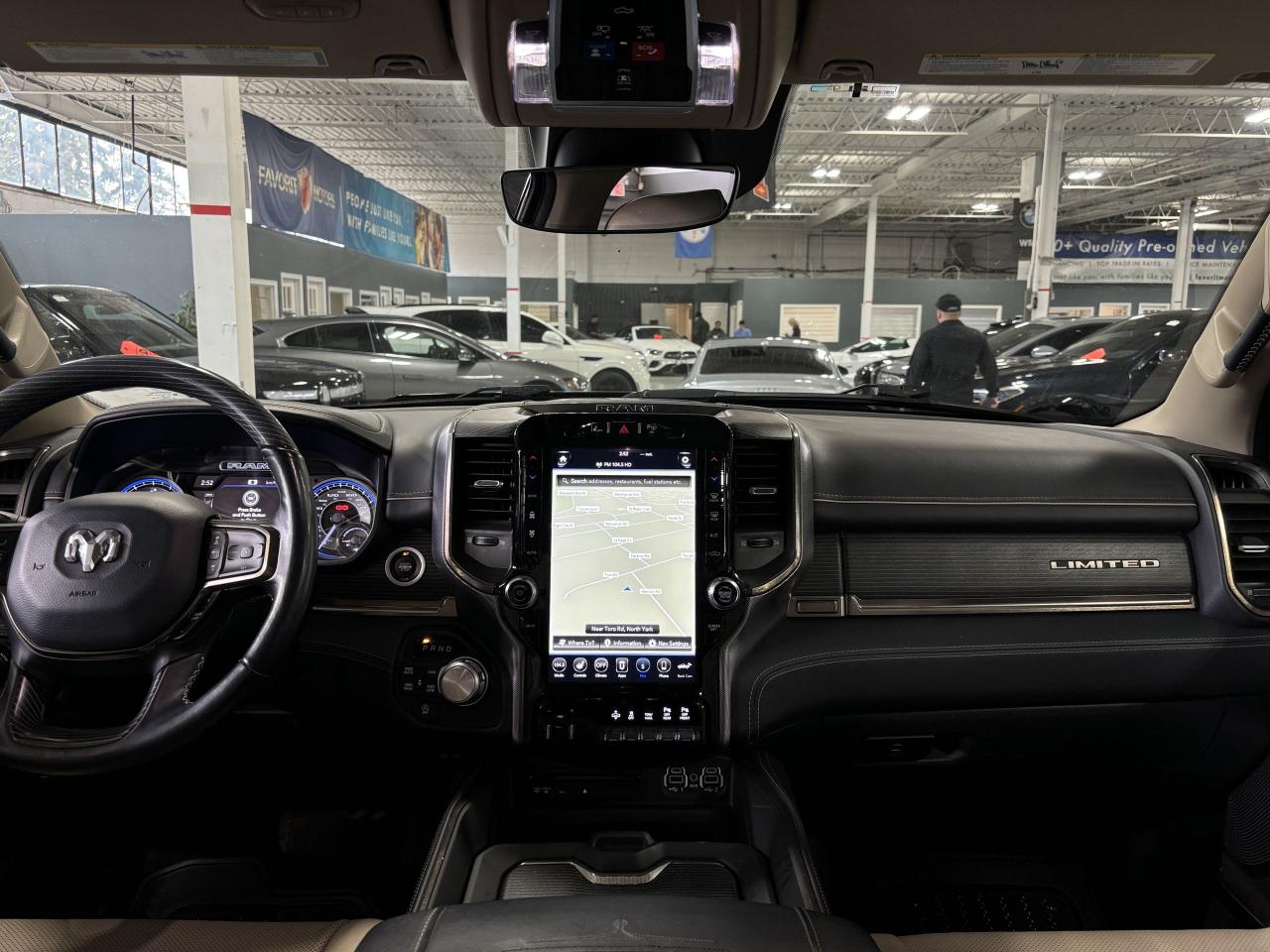 2019 RAM 1500 Limited|4X4|V8HEMI|CREW|LONGBOX|NAV|CREAMSEATS|NAV - Photo #14
