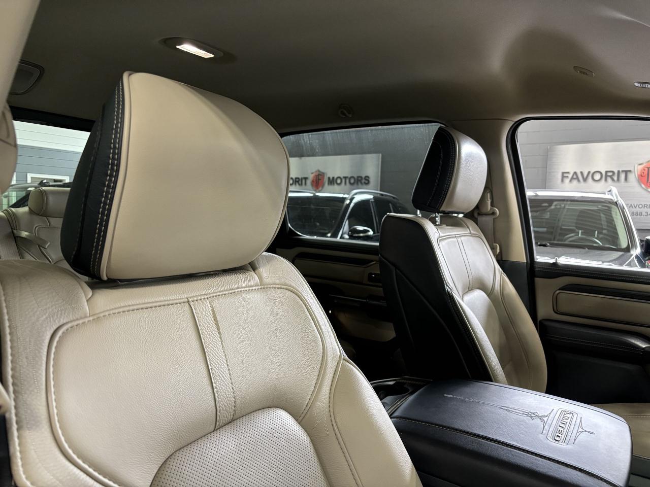 2019 RAM 1500 Limited|4X4|V8HEMI|CREW|LONGBOX|NAV|CREAMSEATS|NAV - Photo #17