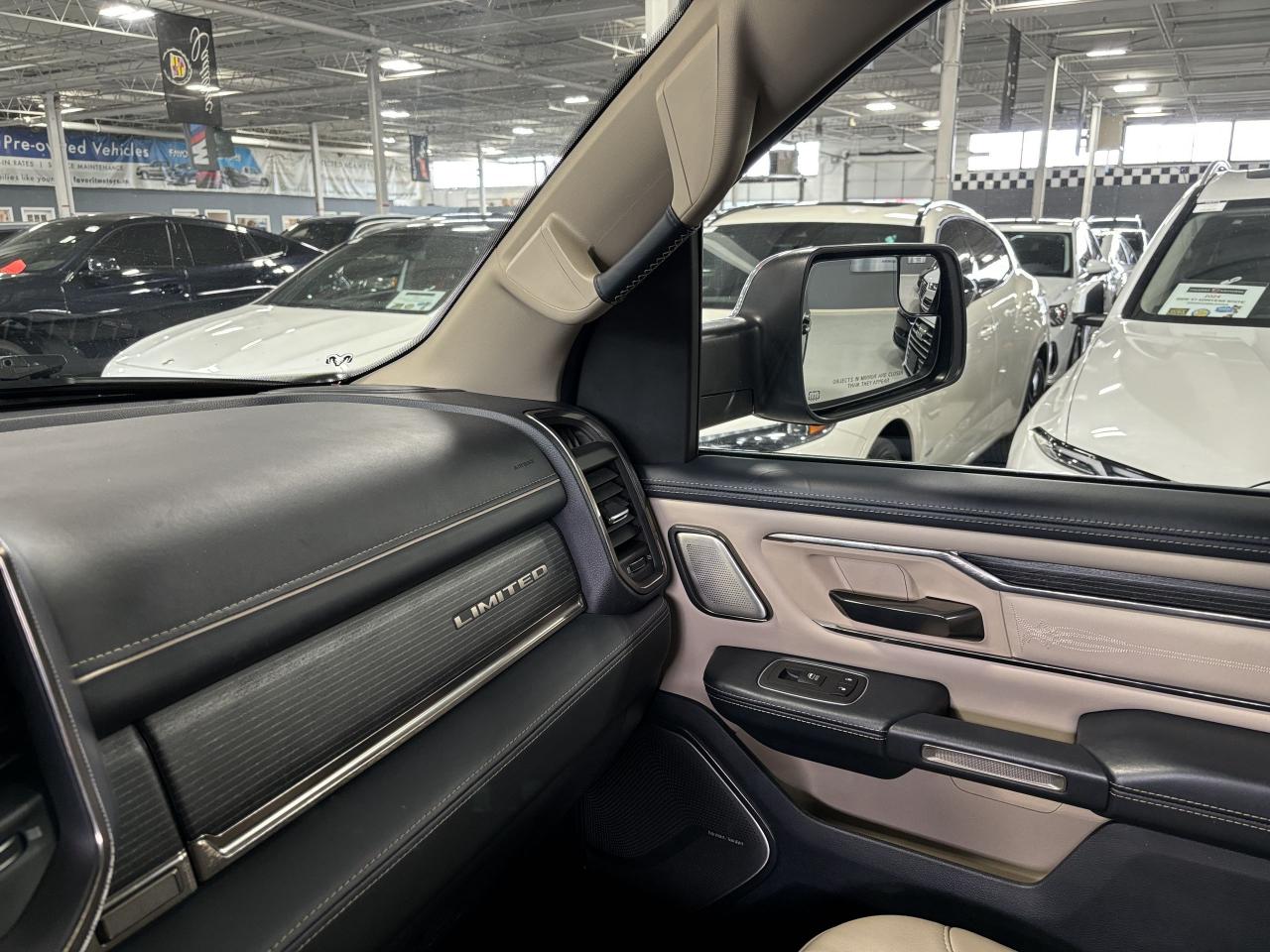 2019 RAM 1500 Limited|4X4|V8HEMI|CREW|LONGBOX|NAV|CREAMSEATS|NAV - Photo #24