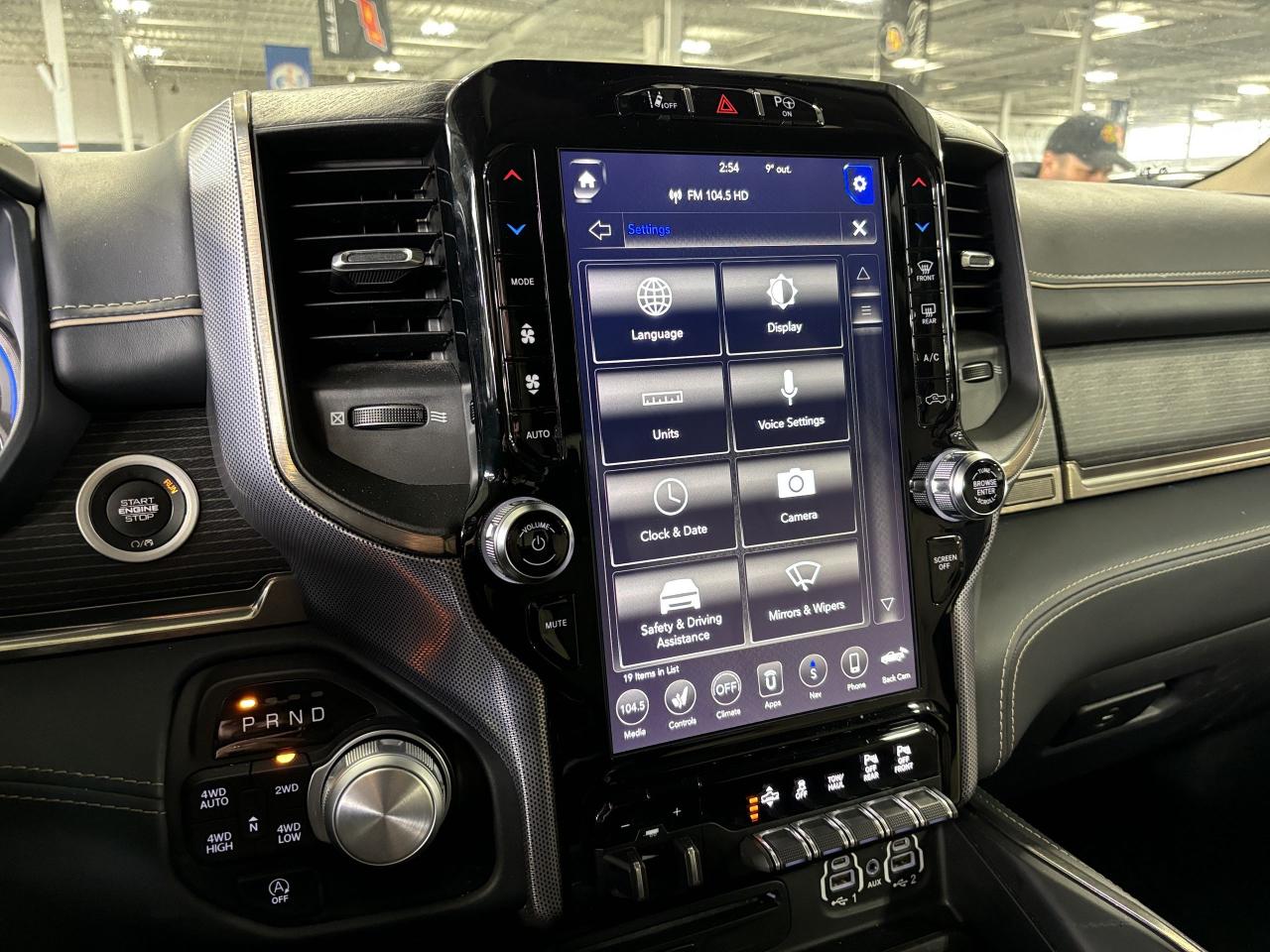2019 RAM 1500 Limited|4X4|V8HEMI|CREW|LONGBOX|NAV|CREAMSEATS|NAV - Photo #33